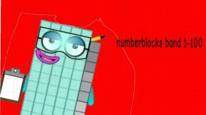 намбэрблоки часть  1 1-100