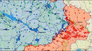29.06.2025 Карта боевых действий. Краткая обстановка на фронте