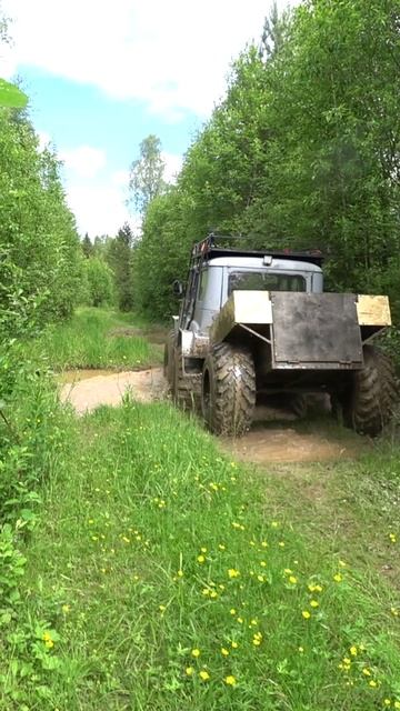 На вездеходе по тайге 2
