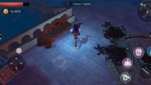 Dungeon hunter проклятые небеса прохождение миссия 16