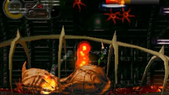 Contra VIII. 05. Босс Кокон