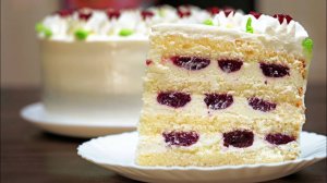 ПОТРЯСАЮЩЕ ВКУСНЫЙ ТОРТ ЯГОДКА МОЯ Домашний Торт Рецепт
