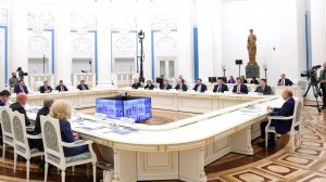 Владимир Путин провёл совещание по  развитию новых субъектов РФ, Москва, Кремль, 30 июня 2025 года