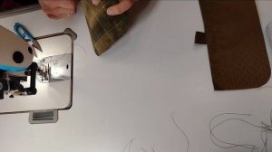 Шьем сами малый административный подсумок. Часть 1