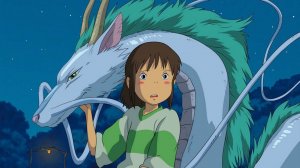 Унесённые призраками, мультфильм 2001