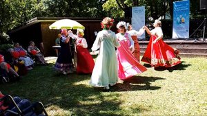 Студия "Триумф" в геронтологическом центре им.Мальшина (г.Рязань)