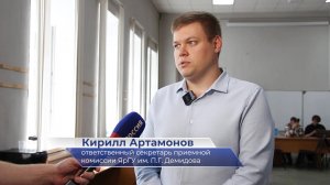 Кирилл Артамонов – о приёмной кампании в ЯрГУ
