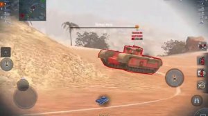 World of Tanks Blitz "T-34-85" - герой войны(android)