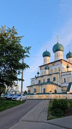 открываем Россию город Тутаев Романов-Борисоглебск Воскресенский собор