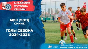АФК (2011)-синие | Голы сезона 2024-2025