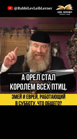 🐍 Змей и еврей работающий в субботу. Что общего？