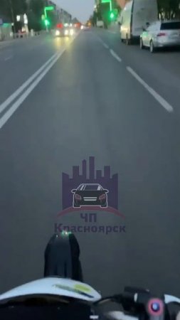 Авария с участием мотоциклиста
