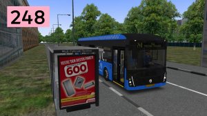 OMSI 2: Электробус №248 Метро Филёвский парк - МЦД Рабочий посёлок