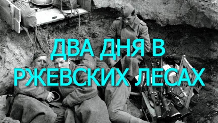 ДВА ДНЯ В РЖЕВСКИХ ЛЕСАХ смотреть онлайн
