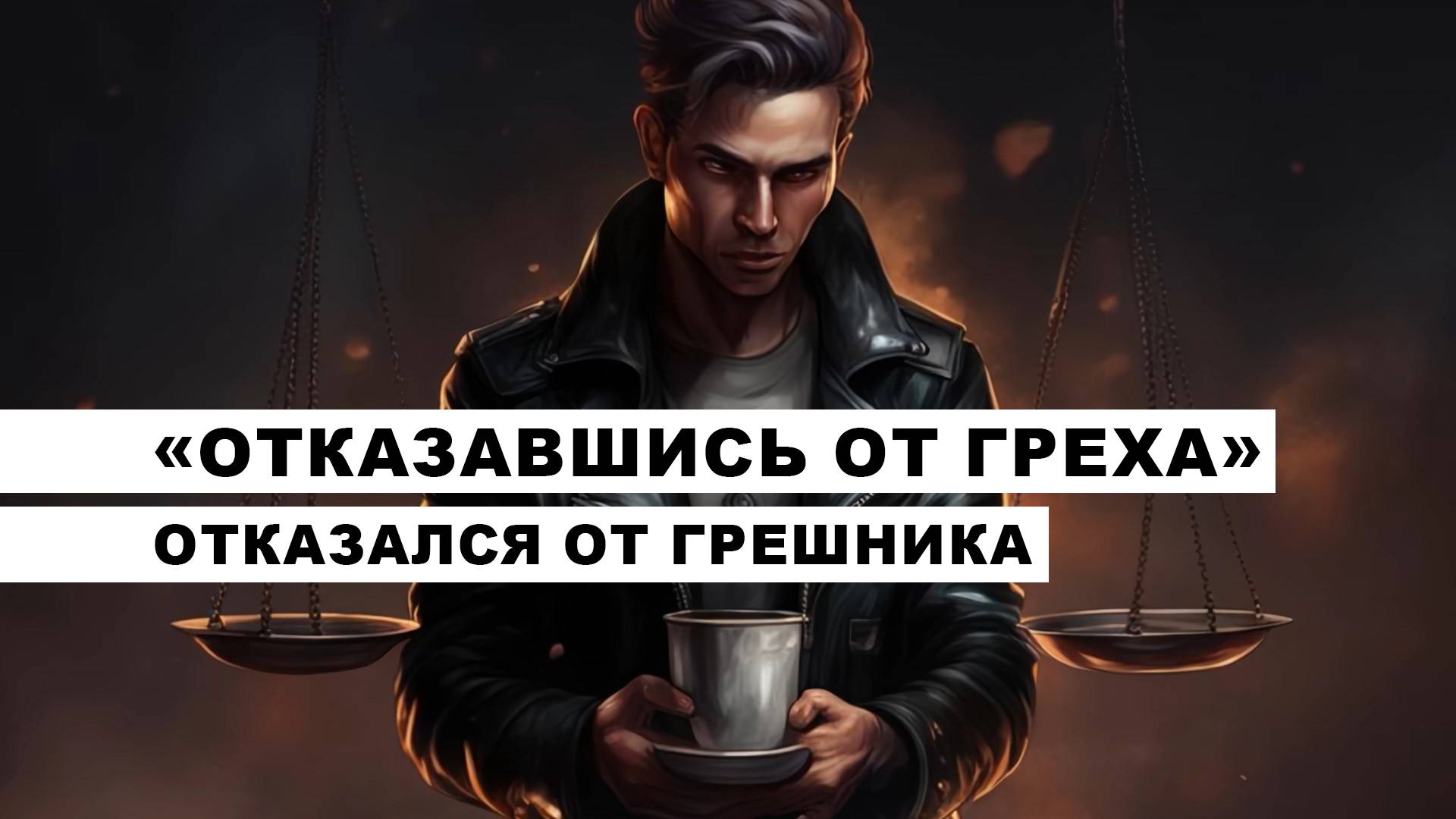 «ОТКАЗАВШИСЬ ОТ ГРЕХА» отказался от грешника▐ НА ОСТРИЕ ПЕРА