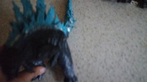 Абзор игрушек годзилла