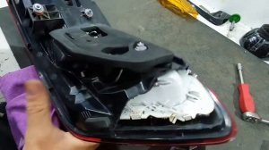 РЕМОНТ ЗАДНИХ ФОНАРЕЙ Mersedes-Benz W212|РЕМОНТ своими руками| OPTICAR