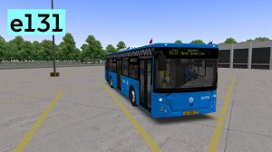 OMSI 2: Автобус №е131 Метро Тёплый стан - Троицк (Академическая площадь)