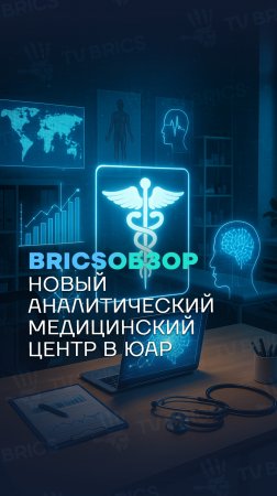 🌎 #BRICSобзор ➡️В ЮАР создали аналитический центр для разработки стратегии развития здравоохранения