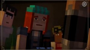 Minecraft: Story Mode Прохождение игры на Android - Эпизод 3 - Он жив #8