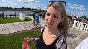 VLOGик#41. ВЕЛИКИЙ НОВГОРОД. ФЕСТИВАЛЬ "ВИНОГРАД". ВСТРЕЧА С ПОДПИСЧИКАМИ. ПОПАЛИ НА КОНЦЕРТ. ФРЕГАТ