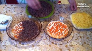 Салат _Нежность_ с Печенью! Рецепт.