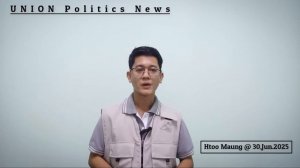 သပိတ်ကျင်း နယ်မြေ ရှင်းလင်းမှုက...  မိုးကုတ် ထိုးစစ်ရဲ့ အစဖြစ်နေမလား။ #HMM 30.06.25)