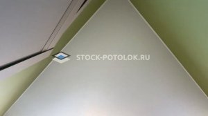 Видеообзор проекта с рейками в спальне.
