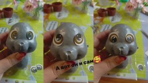 Рождение новых игрушек - Ежата