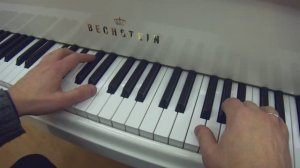 Импровизация на тему Шумана (рояль) Schumann theme improvisation (piano music)