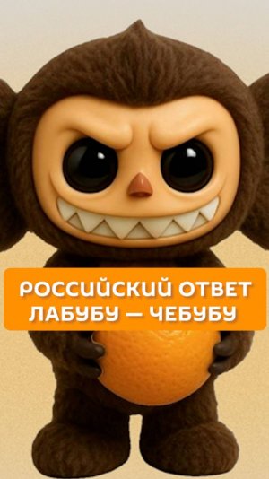 Российский ответ Лабубу - Чебубу