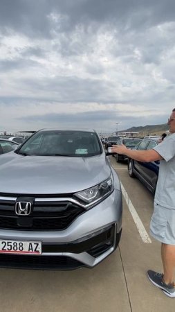 🇷🇺 Honda CRV 2021 из Грузии в Россию под заказ 🔑