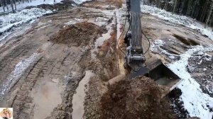 Строительство, основа, лесная дорога, следующий обзор,
