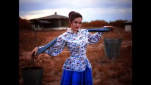 Моя казачка