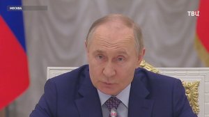 Путин рассказал о развитии новых регионов / События на ТВЦ