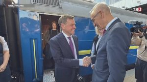 На Украину с необъявленным визитом приехал новый глава германского МИДа / События на ТВЦ
