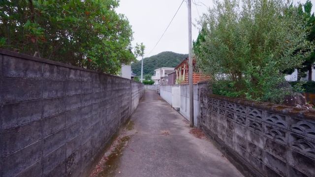 4K・Утренняя прогулка по приморской деревне ｜ Амами Осима, Япония [не rambalac] смотреть онлайн