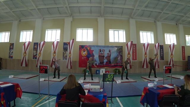 Чемпионат ВС РФ рывок гири Бетнев и компания