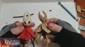 Как слепить Хорнет из Холлоу найт силксонг #hollowknight #игры #лепка #пластилин