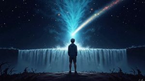 Водопад. Юрий Куимов