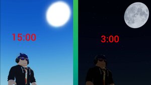 Как сделать смену дня и ночи в Роблокс Студио.