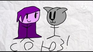 Как я и Хаски animations СТАЛИ ДРУЗЬЯМИ!