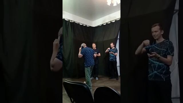 Театр "Ю...", репетиция, 29.06.2025