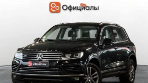 Volkswagen Touareg  Рестайлинг, 2016