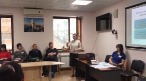 Тренер Назаркина Светлана ведет модуль | Семинар Портаж 9-11 марта 2023 Ростов-на-Дону