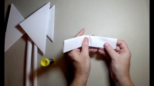Как сделать двусторонний БОЕВОЙ ТОПОР своими руками из бумаги А4