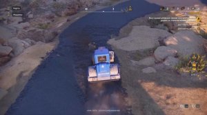 RoadCraft Прохождение 87 (Карта Песчаные заносы) Дорога "Пустынная база - Ремонтная станция"