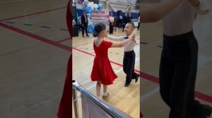 ТИМУР  И  ВИКТОРИЯ ( наша первая победа)