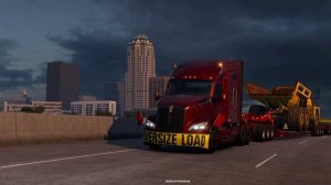 American Truck Simulator: Негабариты в штате Айова