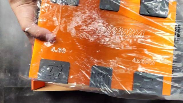 Обзор 4х канального усилителя DL Audio Piranha 4.60 смотреть онлайн